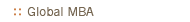 Global MBA